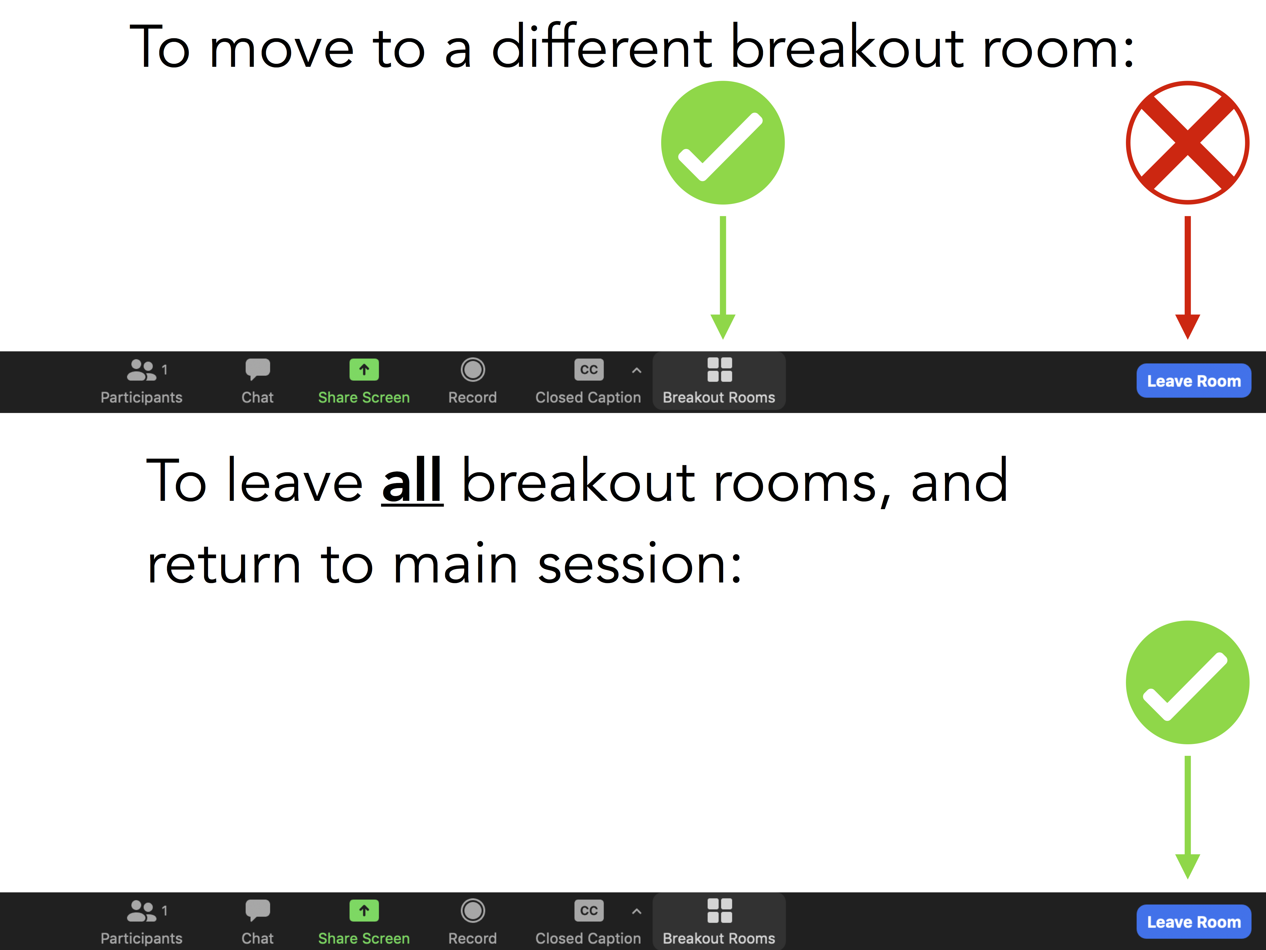 Moving Breakout Rooms